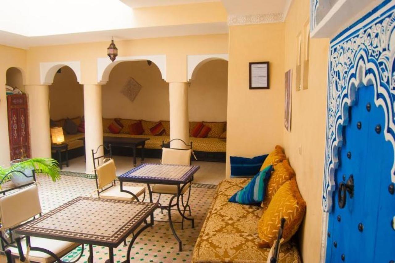 Riad Sarah Sabrina Bed & Breakfast Marrakesh Exterior photo