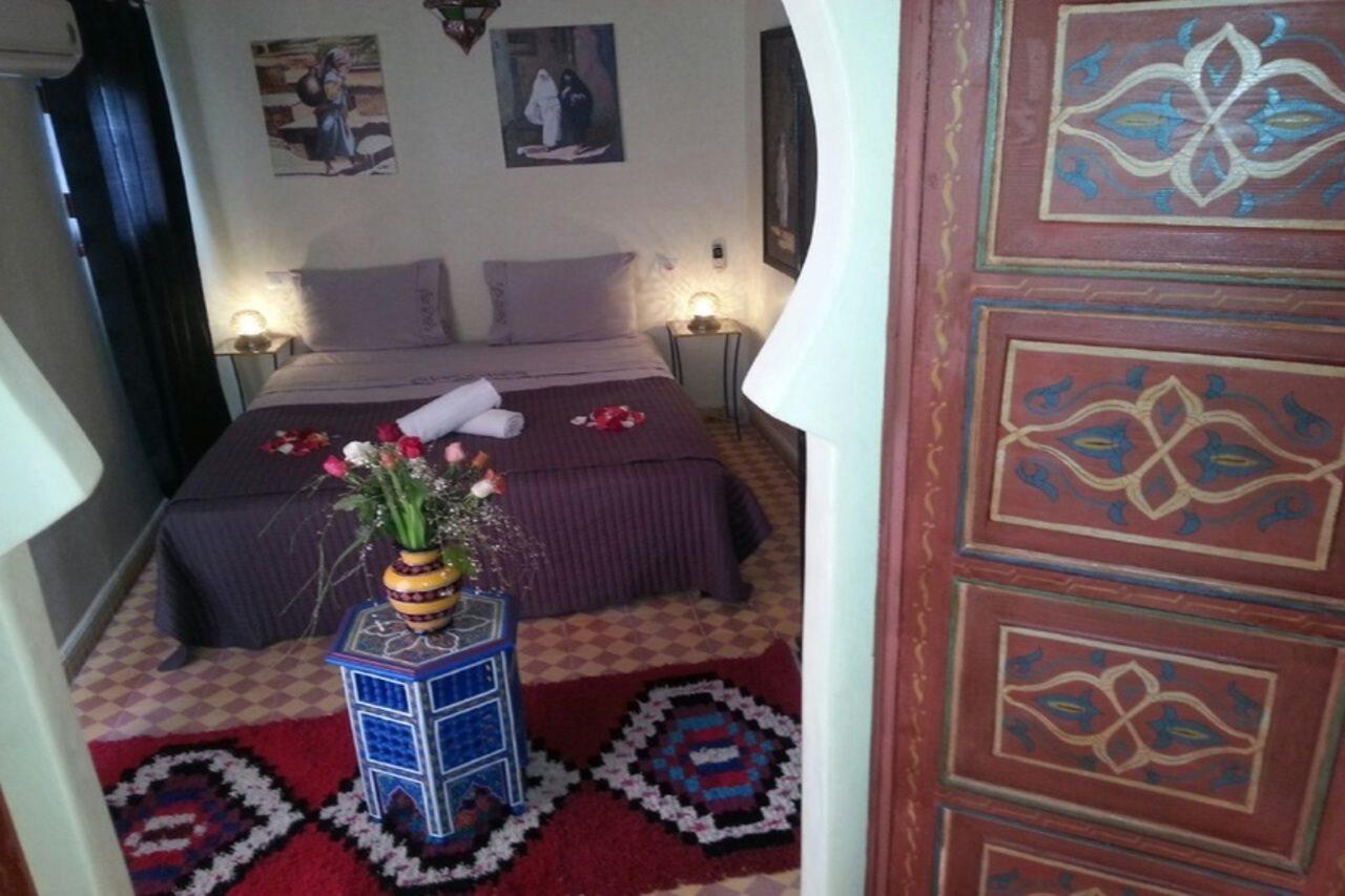 Riad Sarah Sabrina Bed & Breakfast Marrakesh Exterior photo