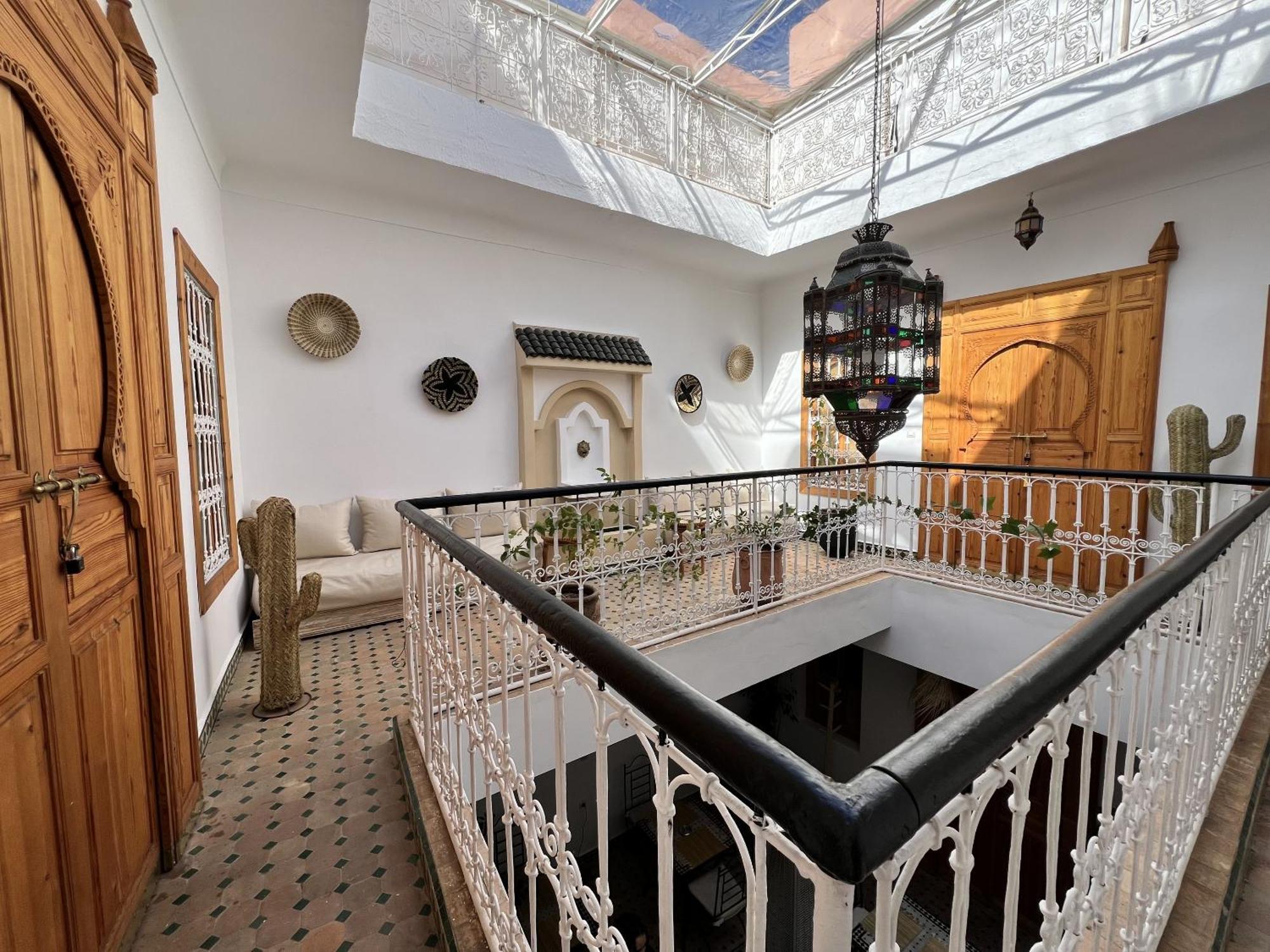 Riad Sarah Sabrina Bed & Breakfast Marrakesh Exterior photo