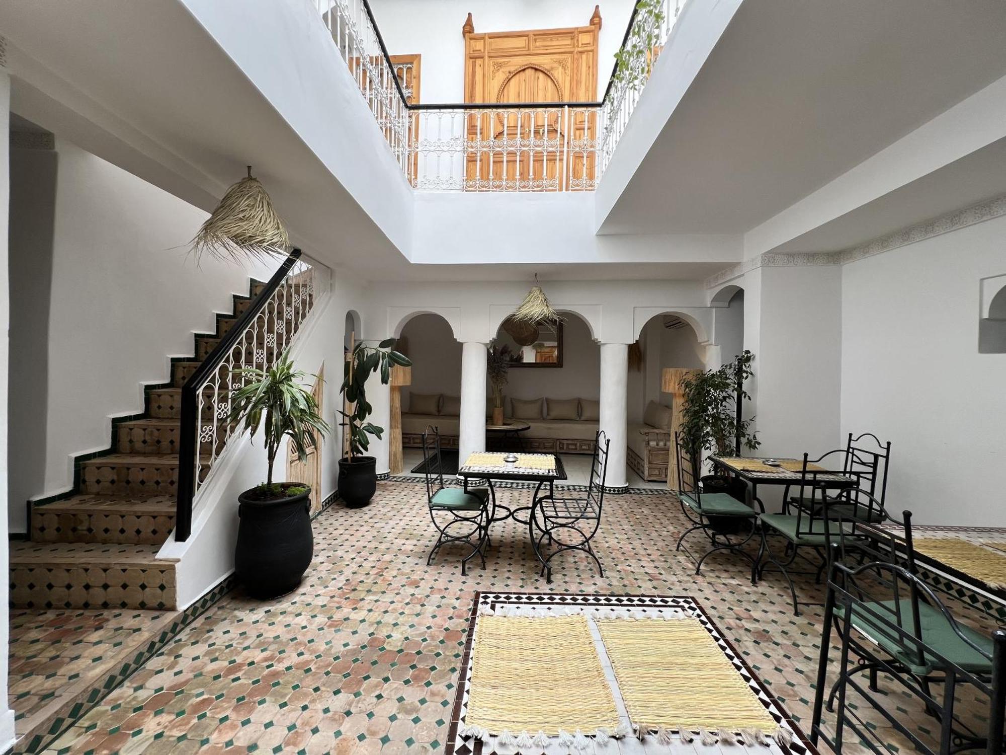 Riad Sarah Sabrina Bed & Breakfast Marrakesh Exterior photo