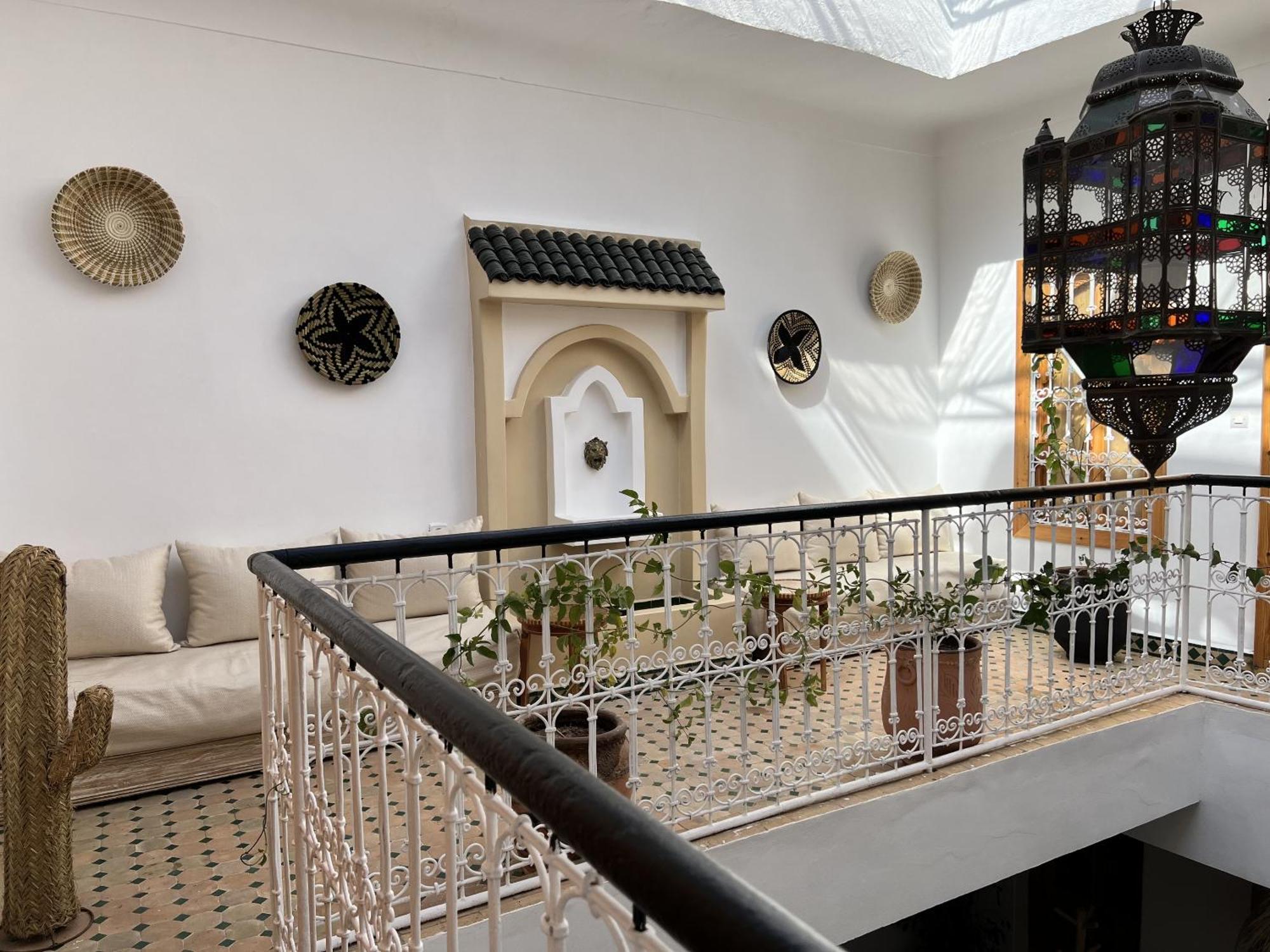 Riad Sarah Sabrina Bed & Breakfast Marrakesh Exterior photo