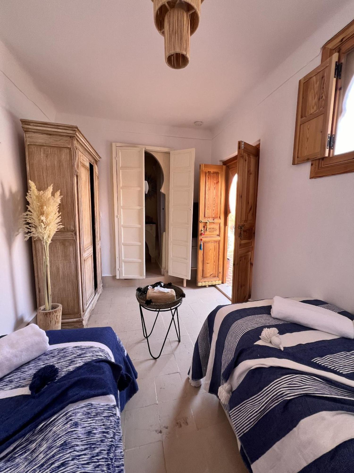 Riad Sarah Sabrina Bed & Breakfast Marrakesh Room photo