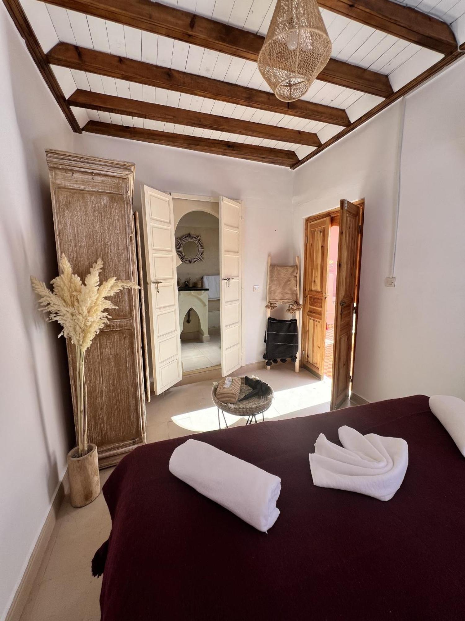 Riad Sarah Sabrina Bed & Breakfast Marrakesh Room photo