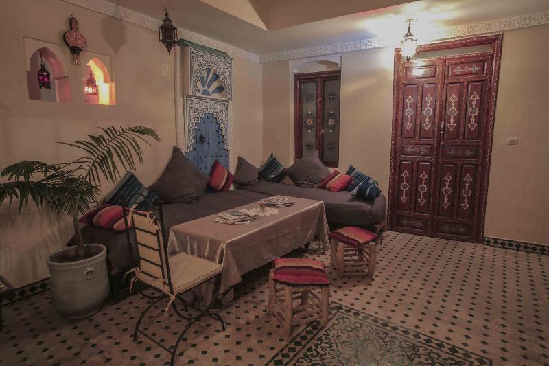 Riad Sarah Sabrina Bed & Breakfast Marrakesh Exterior photo