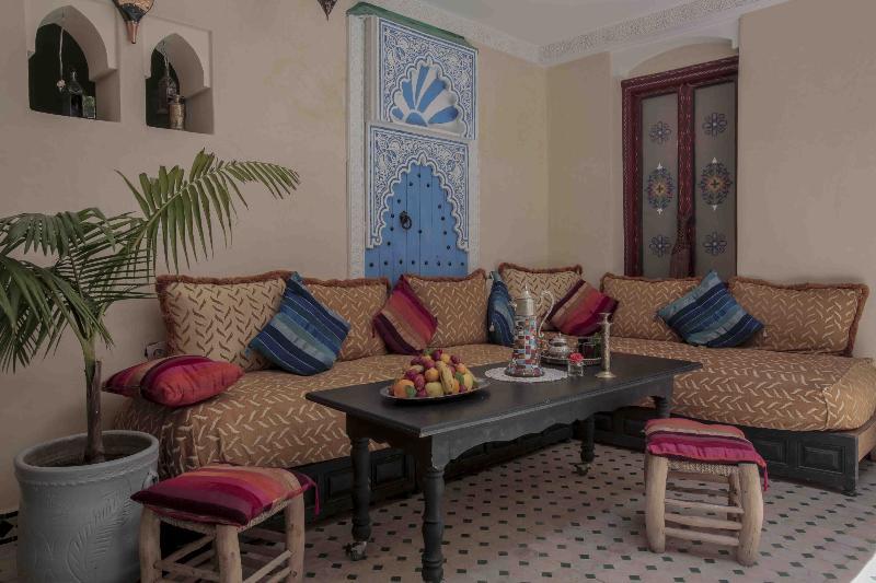 Riad Sarah Sabrina Bed & Breakfast Marrakesh Exterior photo