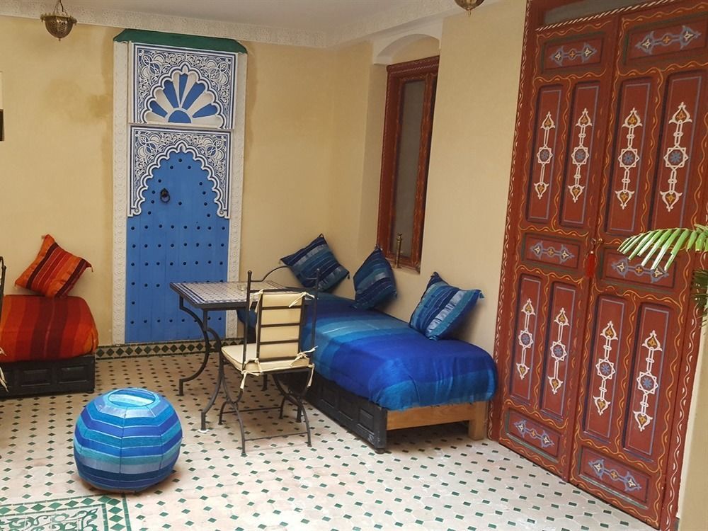 Riad Sarah Sabrina Bed & Breakfast Marrakesh Exterior photo